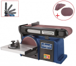 &Scaron;lifavimo staklės BTS900 3x &scaron;lifavimo juostos ir &scaron;lifavimo d, Scheppach