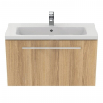 Vonios spintelė IDEAL STANDARD i.Life S 80 su praustuvu