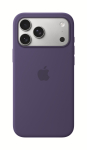 MGFN4ZM/A iPhone 17 Pro Max Silicone Case with MagSafe, Purple Fog