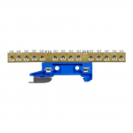 Įnulinimo kaladėlė Pawbol ZO-2107, DIN, 14x16 mm&sup2;, mėlyna