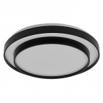 &Scaron;viestuvas lubų Osram, LED, 36W, 3000K, 2000lm, &Oslash;485, juoda