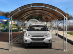 Automobilių stoginė BERLIN 3,3x8,0 m
