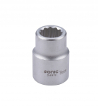Sonic 3/4" 12-briaunė galvutė 32 mm (24932, SONIC)