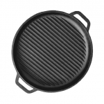 Ketaus grill keptuvė-dangtis, 36 cm