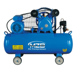 ⬡ Diržinis oro kompresorius 70 l 310 l/min 8 bar (MZBCV0258, MZB)