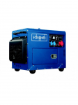 Generatorius dyzelinis trifazis SG5200D, Scheppach