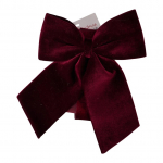 Kalėdinė dekoracija Decoris Door Bow, 420 cm, bordo