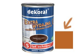 Dekoral Emakol Strong, emalis | &scaron;v. rie&scaron;utas (orech. jasn.) 0,9 ltr.