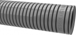 Gofruotasis instaliacinis vamzdis RKGL 20, PVC, pilkas