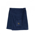 Pirties prijuostė NAMŲ TEKSTILĖ 55x150cm mėlyna 100% medviln