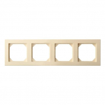 Keturvietis rėmelis LIREGUS EPSILON, smėlio spalvos