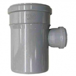 Vidaus kanalizacijos tri&scaron;akis Wavin, &Oslash; 50 / 110 mm, 88&deg;