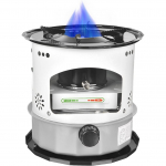 Autonominis &scaron;ildytuvas-viryklė (žibalas + dyzelis)