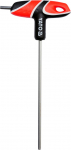 Raktas &scaron;e&scaron;iabriaunis su rankena HEX Yato | 4.0mm, 13/76/140mm