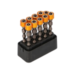 Antgaliai atsuktuvui PH2 su ribotuvu L-65mm 10vnt. CrV Draumet