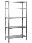 Sandėliavimo lentyna Solid 60, 170 x 72.5 x 30 cm, 5 lentynos, apkrova 60 kg