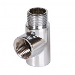 Tri&scaron;akis Terma 1/2" vidus-1/2"., i&scaron;orė-1/2" , chromas