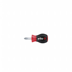Atsuktuvas Wiha SoftFinish&reg; Phillips, trumpas Stubby ( PH2 x 25 x 6mm)