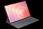 DX930UB Book Cover Keyboard Slim Samsung Galaxy Tab S11 Ultra, Black
