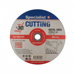 Specialist+ SPECIALIST+ metalo pj.diskas CUTTING, 230x1.6x22 mm