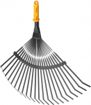 Lapų grėblys vėduoklinis Fiskars OneClick 1080675, 37.5 cm