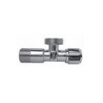 Kampinis ventilis,1/2"x3/4" i&scaron;oriniai sriegiai