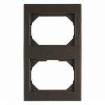 Dvivietis rėmelis VILMA XP500, antracito spalvos