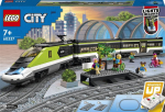 Konstruktorius LEGO City Greitasis keleivinis traukinys