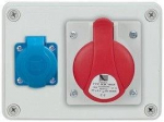 Skydelis R-BOX 150 B.1091-S, 16A IP44