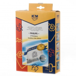 Dulkių siurblio mai&scaron;eliai K&M P11 Mikro, 4 vnt