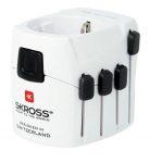 Adapteris Skross, 7 A, 250 V
