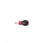 Atsuktuvas Wiha SoftFinish&reg; Phillips, trumpas Stubby (PZ1 x 25x4,5mm)