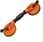 Rankena stiklui ne&scaron;ti, 2 laikikliai, &Oslash;120 mm, 80 kg, Bohle (602.1)