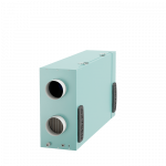 Plok&scaron;telinis rekuperatorius Oxygen Easy, palubinis, C200E, entalpinis, de&scaron;ininis