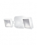 PROŽEKTORIUS LED DVIGUBAS 10W BALTAS