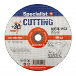 Specialist+ SPECIALIST+ metalo pj.diskas CUTTING, 230x2x22 mm