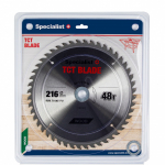 Specialist+ SPECIALIST+ pjovimo diskas, 216 mmx48Tx30/20/16 mm