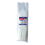 Specialist+ SPECIALIST+ nailon. dirželis, baltas, 3.6x300 mm, 100 vnt.