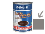 Dekoral Emakol Strong, emalis | pilkas (szara jasna) 0.9 ltr.
