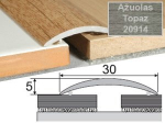 Profilis Effector A03 sujungimo, klijuojamas | ąžuolas Topaz 93cm 30x5 mm