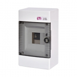 Modulinis skydas ETI ECT04PT, vir&scaron;tinkinis, IP40, 4 mod.