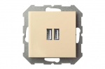 USB kroviklis LIREGUS EPSILON, smėlio spalvos