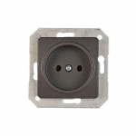 Ki&scaron;tukinis lizdas VILMA SL250, antracito spalvos