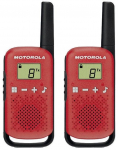 Radijo stotelė Motorola T42 Red