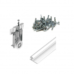 Rinkinys stumdomoms durims Laguna Fastor Kit, 2.05 m