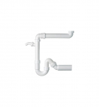 Plautuvės sifonas Franke 112.0006.412, 1&frac12;