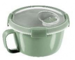 Maisto dėžutė CURVER SMART TO GO ECO 250943, 0,9 l