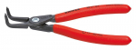 Replės vidiniams žiedams lenktos J01,  &Oslash; 8-13mm, Knipex