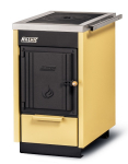 Kieto kuro katilas viryklė Kalvis 4CMN 7 kW, viena kaitvietė