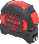 Ruletė PREMIUM gumuota, magnetinė, I klasė Draumet | 5mx25mm